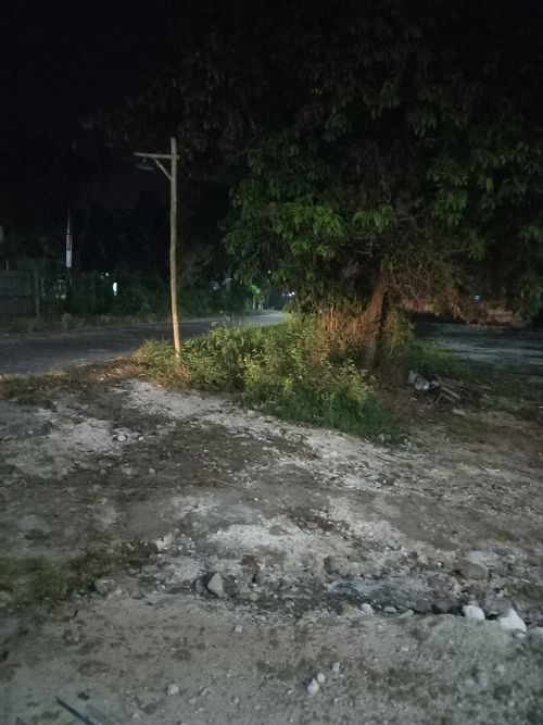 foto posisi tengah perumahan HAMIMAH MUTIARA RESIDENCE