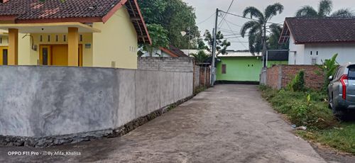 foto gerbang perumahan PESONA BARU 2