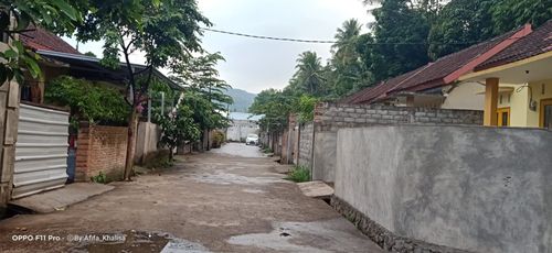 foto posisi tengah perumahan PESONA BARU 2