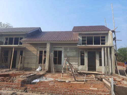 foto contoh rumah perumahan Bumi Pakarangan Ciamis Tahap 2