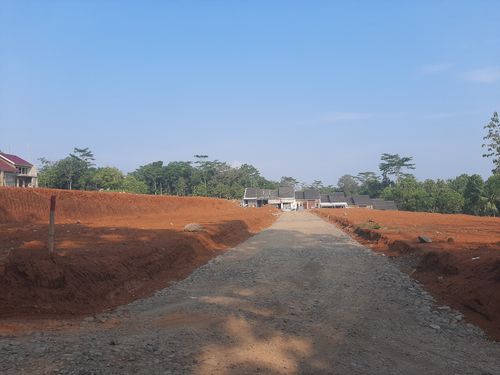 foto posisi tengah perumahan Bumi Pakarangan Ciamis Tahap 2