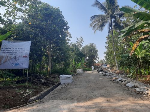 foto gerbang perumahan Bumi Pakarangan Ciamis Tahap 2