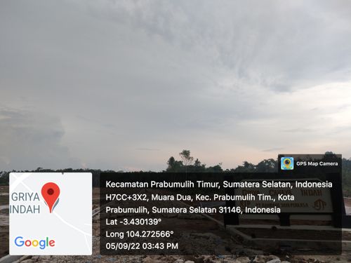 foto gerbang perumahan GRIYA CAHAYA INDAH