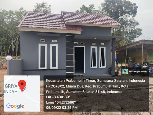 foto contoh rumah perumahan GRIYA CAHAYA INDAH