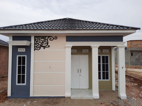 foto contoh rumah perumahan ASADEL RESIDENCE TAHAP IV