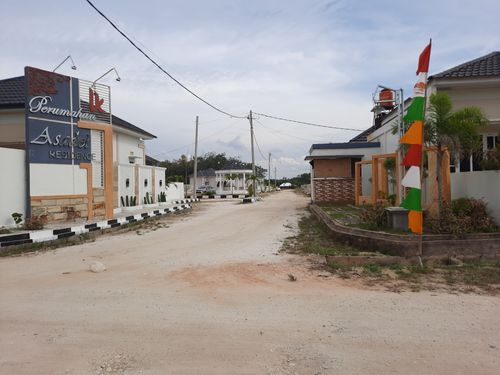 foto gerbang perumahan ASADEL RESIDENCE TAHAP IV