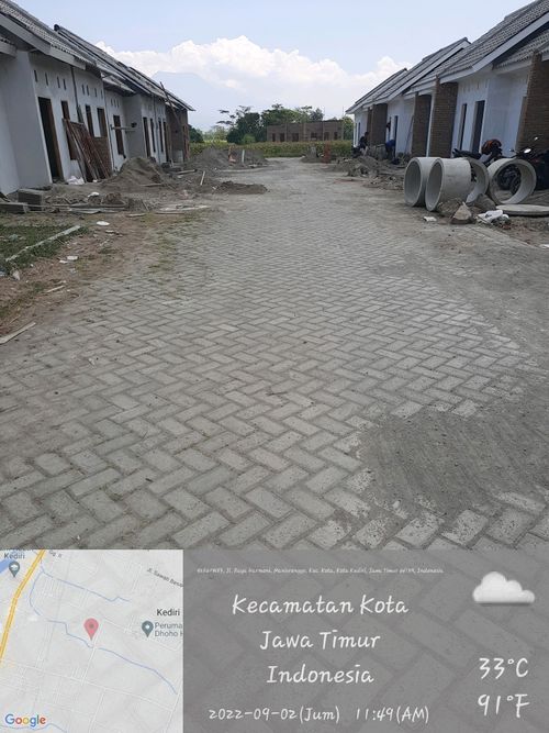 foto posisi tengah perumahan MAWAR JINGGA
