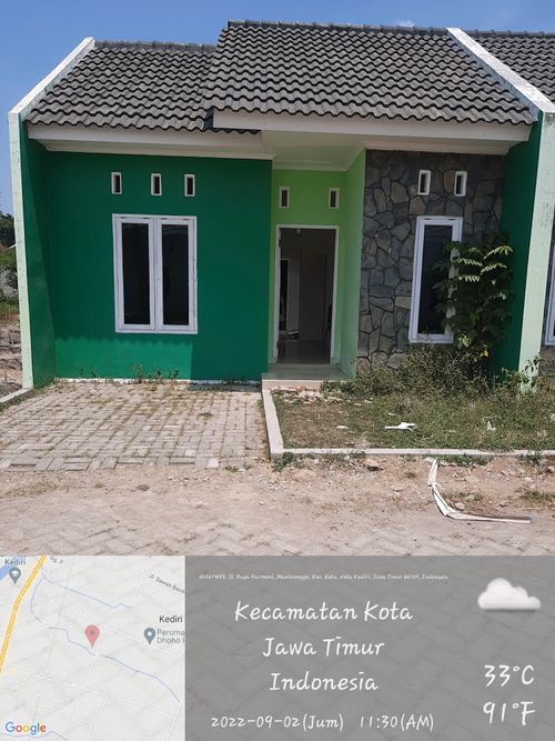 foto contoh rumah perumahan MAWAR JINGGA
