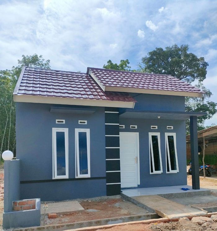 foto tampak rumah tipe RUMAH SEDERHANA SEHAT perumahan GRIYA CAHAYA INDAH