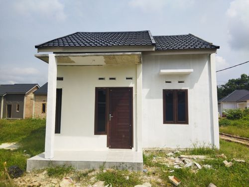 foto contoh rumah perumahan PERUMAHAN ANAK RANTAU RESIDENCE III