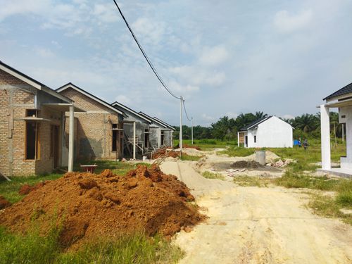 foto posisi tengah perumahan PERUMAHAN ANAK RANTAU RESIDENCE III