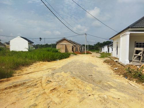 foto gerbang perumahan PERUMAHAN ANAK RANTAU RESIDENCE III