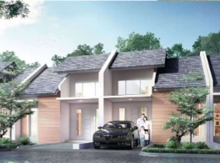 foto tampak rumah tipe 34/40 perumahan TAMAN PONDOK LEGI / PT. KARYA MAKMUR