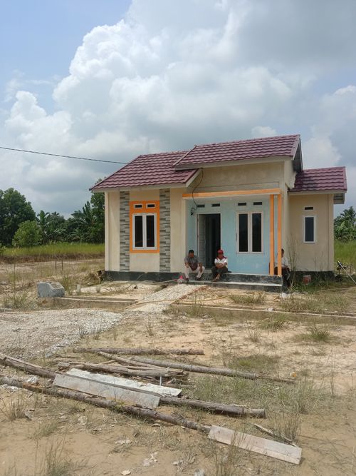 foto contoh rumah perumahan Gibran permata kubang