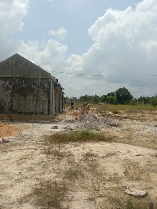 foto posisi tengah perumahan Gibran permata kubang