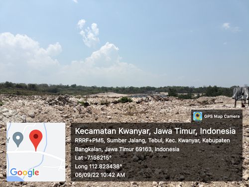 foto posisi tengah perumahan KOKOH CITY CLUSTER SUMBA
