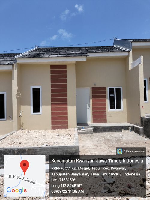 foto contoh rumah perumahan KOKOH CITY CLUSTER SUMBA