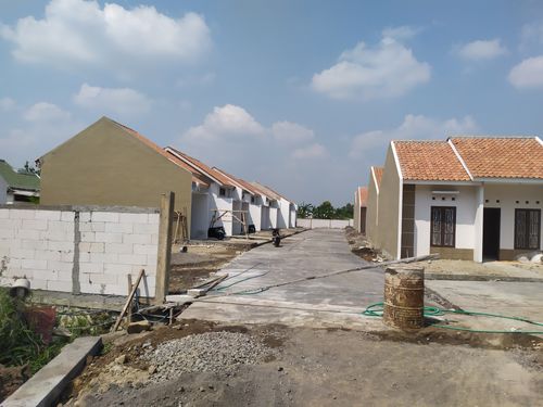 foto gerbang perumahan ALFA RESIDENCE 7
