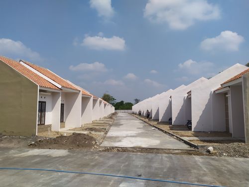 foto posisi tengah perumahan ALFA RESIDENCE 7