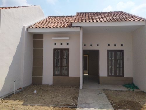 foto contoh rumah perumahan ALFA RESIDENCE 7
