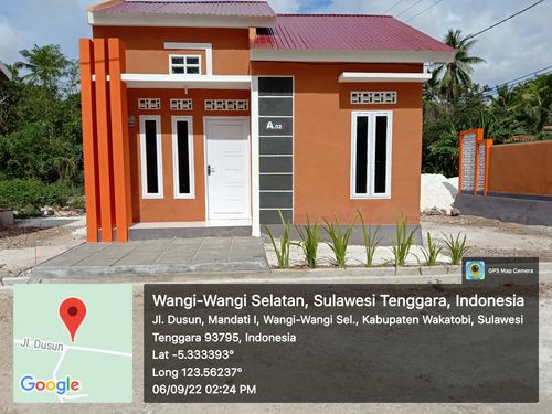 foto contoh rumah perumahan GRIYA ANUGRAH WAKATOBI PERMAI