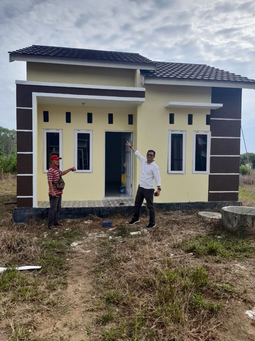 foto contoh rumah perumahan GRIYA PGRI REGENCY