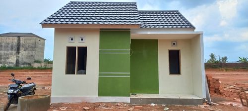 foto contoh rumah perumahan Royyan Mulya Residence Kenten