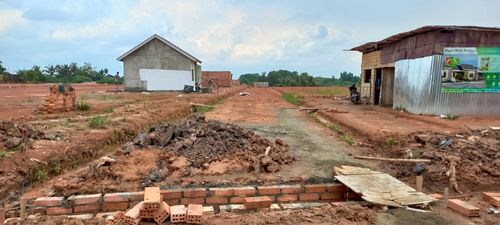 foto gerbang perumahan Royyan Mulya Residence Kenten