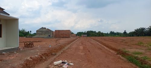 foto posisi tengah perumahan Royyan Mulya Residence Kenten