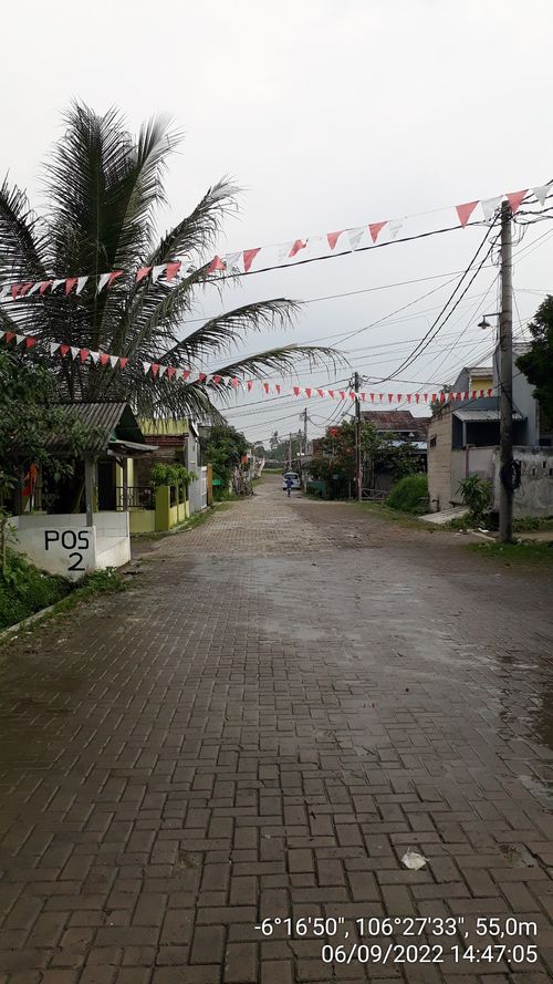 foto posisi tengah perumahan Savana Residence Tahap 2A
