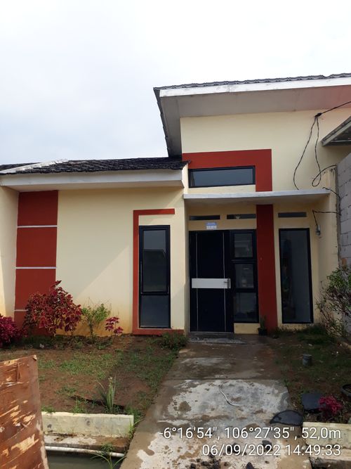 foto contoh rumah perumahan Savana Residence Tahap 2A