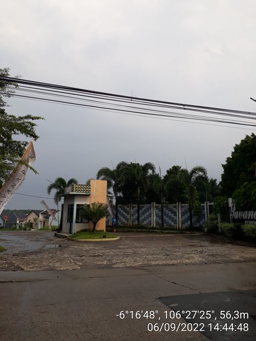 foto gerbang perumahan Savana Residence Tahap 2A
