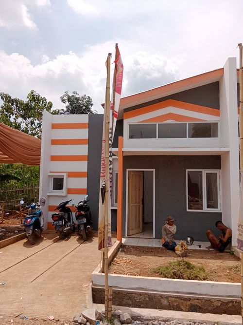 foto contoh rumah perumahan Pesona Bukit Nagrak