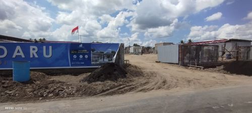 foto gerbang perumahan MUARA ANDARU