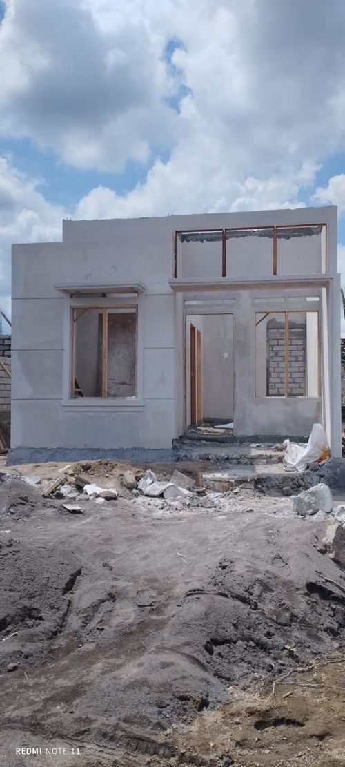 foto contoh rumah perumahan MUARA ANDARU