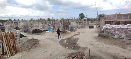 foto posisi tengah perumahan MUARA ANDARU