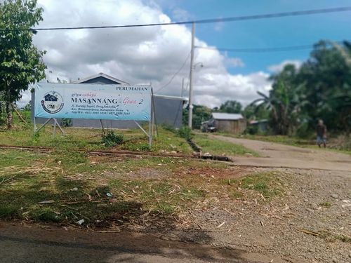 foto gerbang perumahan GRIYA CAHAYA MASANNANG GOWA 2 +
