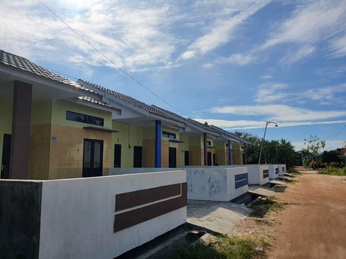 foto posisi tengah perumahan ARSY GRIYA PESONA