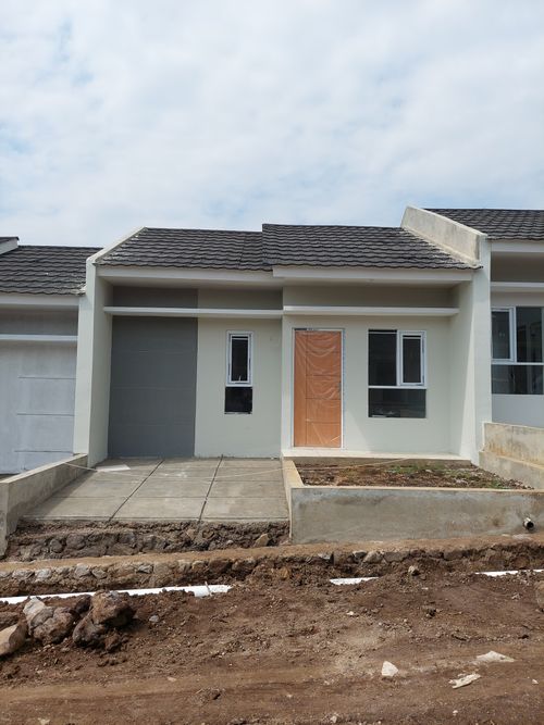 foto contoh rumah perumahan Pamoyanan Residence