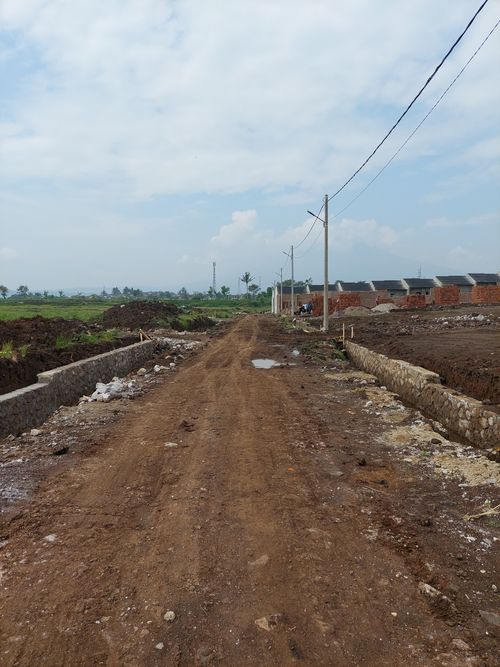 foto posisi tengah perumahan Pamoyanan Residence