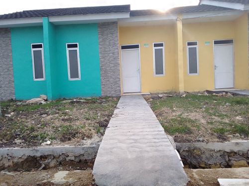 foto posisi tengah perumahan GRIYA RAHMANI INDAH 4