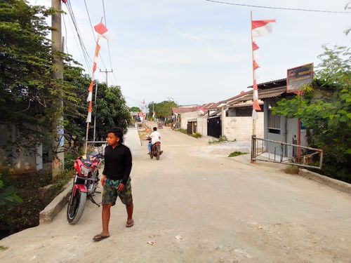 foto gerbang perumahan GRIYA RAHMANI INDAH 4