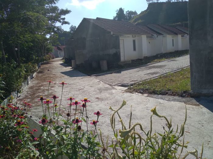foto denah rumah tipe 30/60 perumahan WONOLELO JOGJA HILLS