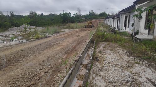 foto posisi tengah perumahan Bahtra Residence