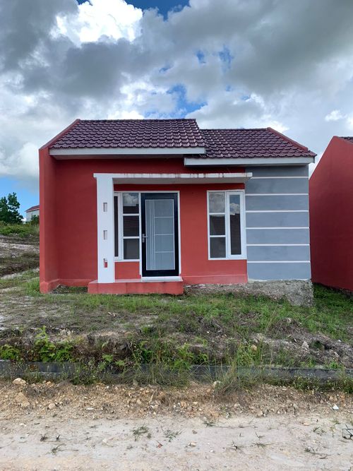 foto contoh rumah perumahan Bahtra Residence