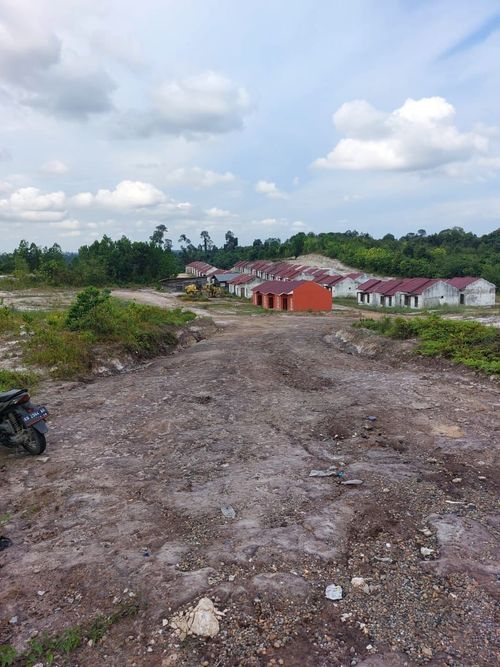 foto gerbang perumahan Bahtra Residence