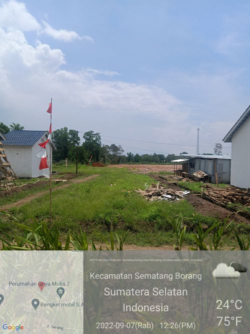 foto gerbang perumahan LILYA RESIDENCE