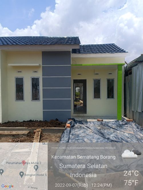 foto contoh rumah perumahan LILYA RESIDENCE