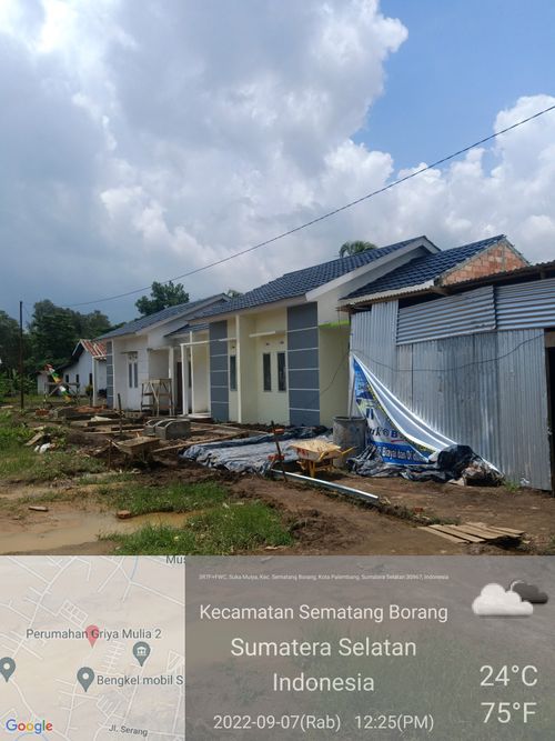 foto posisi tengah perumahan LILYA RESIDENCE