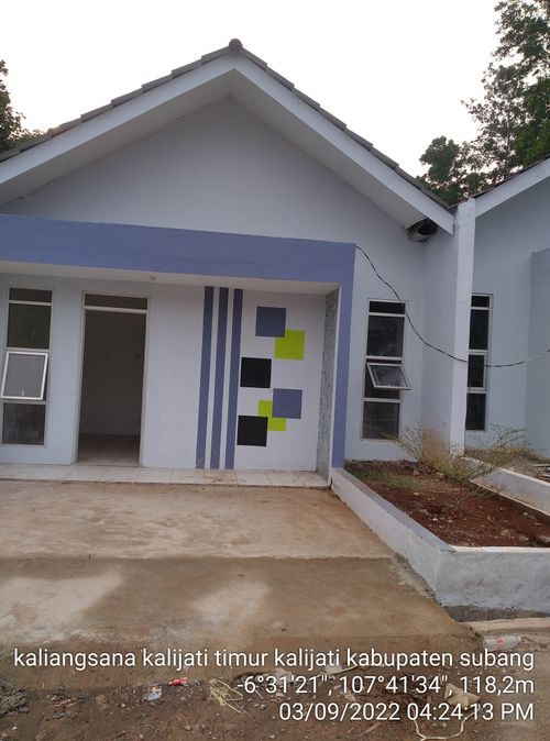 foto contoh rumah perumahan KIRANA REGENCY KALIJATI